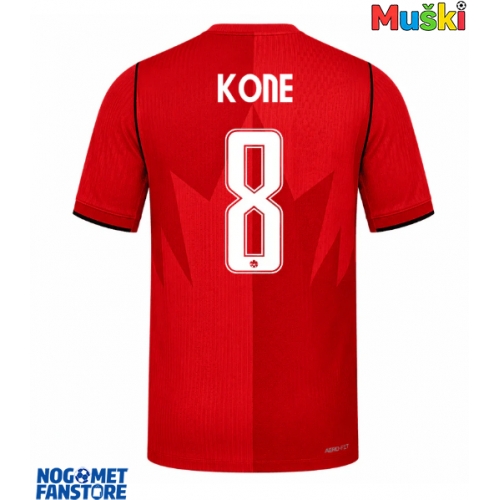 Kanada Ismael Kone #8 Domaci Dres SP 2026 Kratak Rukav